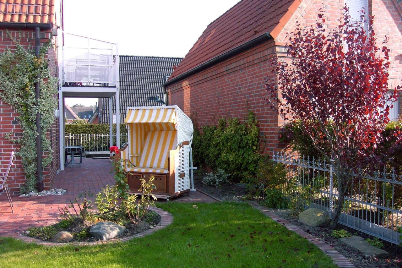 Lachmoewe Dornumersiel Exterior foto